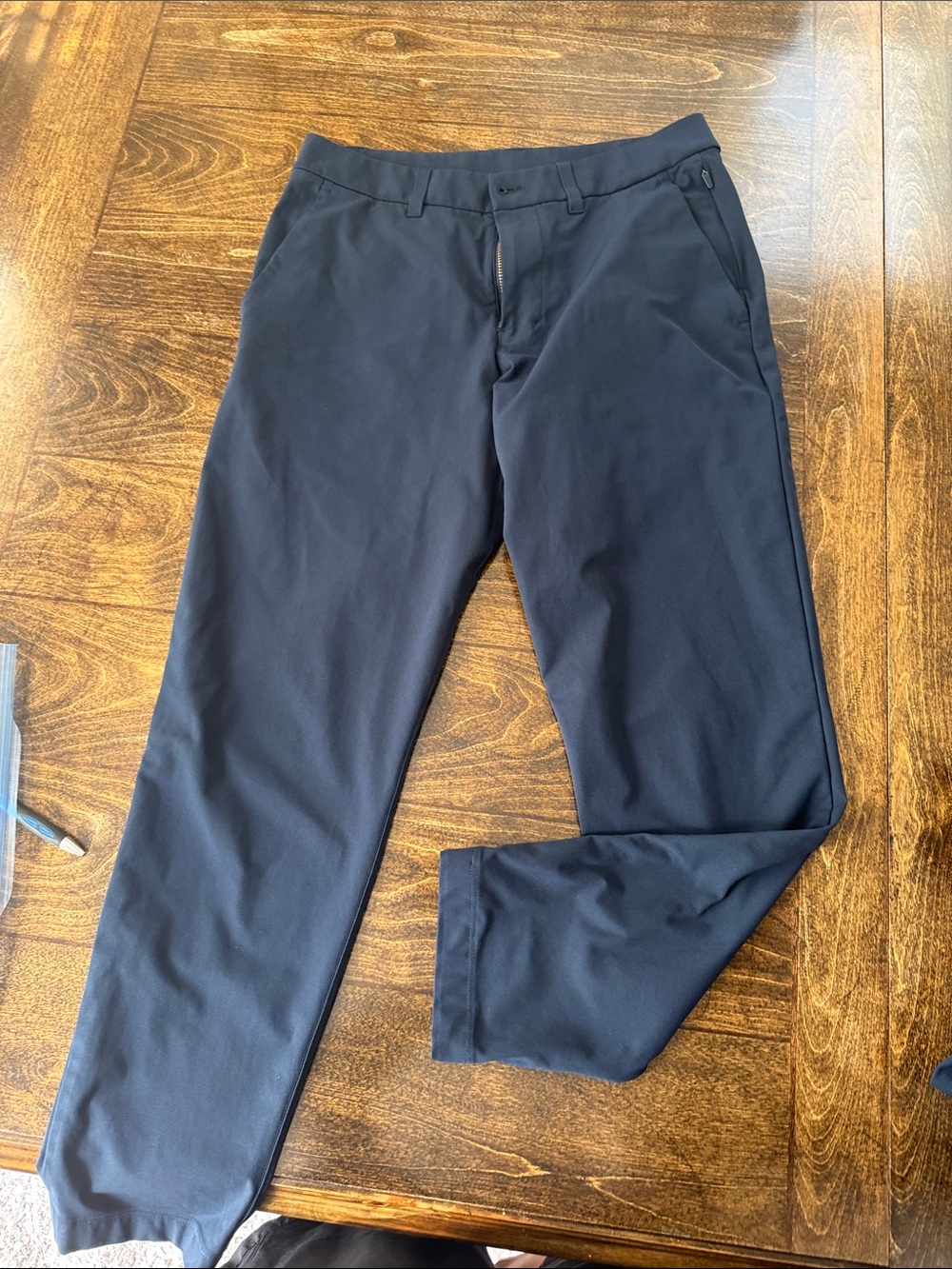 Lululemon ABC slim fit trousers  Navy Blue30L Pants
